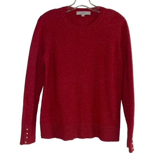 LOFT Sweaters - 🌻 Loft Wool blend Sweater. Size Large GUC